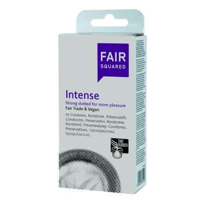 Fair Squared Intense 10er Kondom