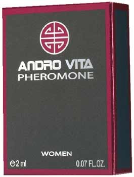 ANDRO VITA Pheromone Women mit Duft 2 ml