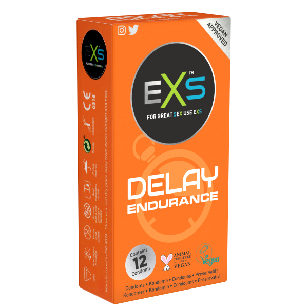 EXS - Delay Endurance 12er - Kondom