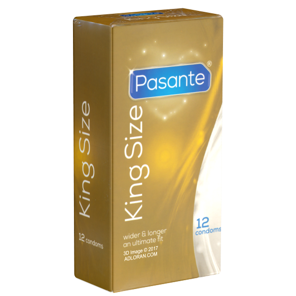 PASANTE King Size 12er - Kondome