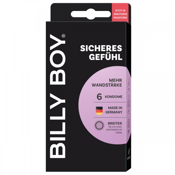 Billy Boy Sicheres Gefühl 6er Kondom