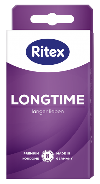 Ritex LONGTIME 8er Kondom