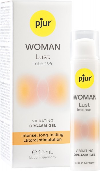 Pjur WOMAN Lust Intense Orgasm Gel 15ml