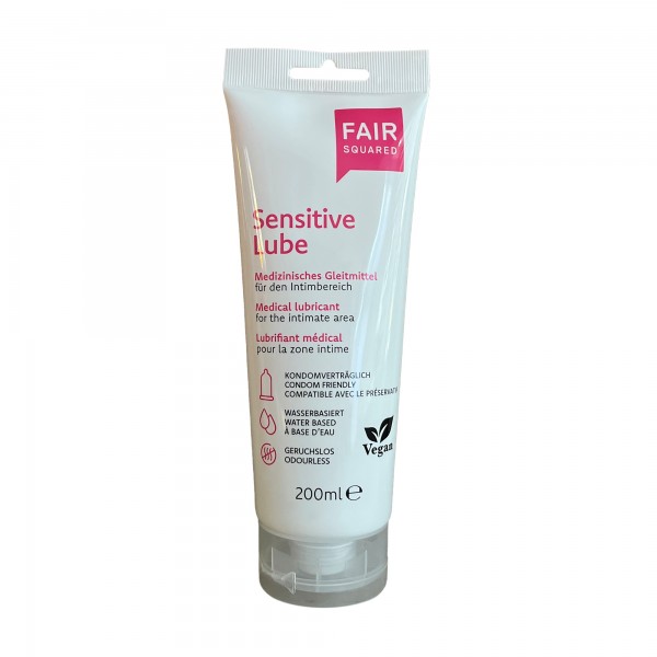 Fair Squared Sensitive Lube 200ml - Gleitmittel