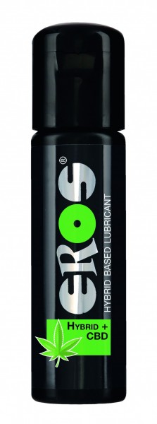 EROS Hybrid Gel & CBD 100 ml-Gleitgel
