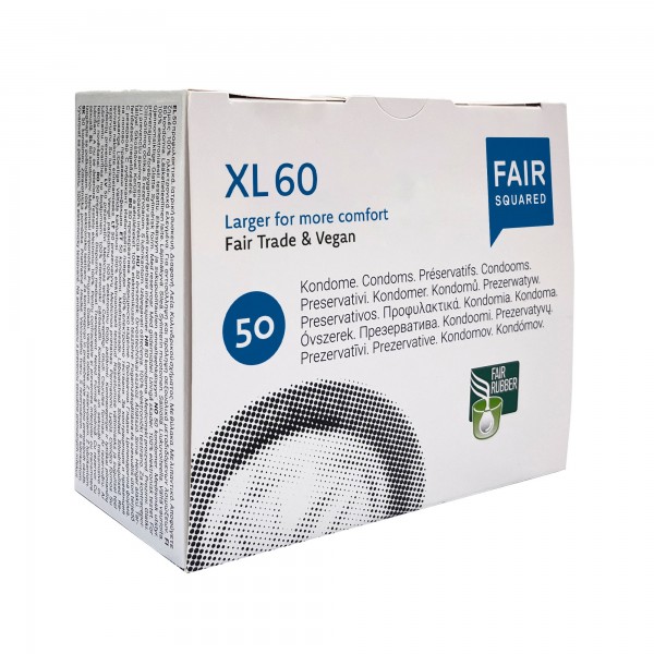 Fair Squared XL 60 - 50er Kondom