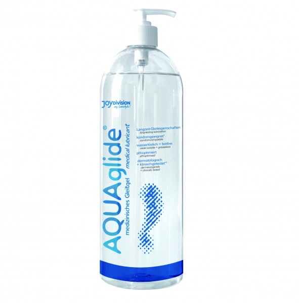 AQUAglide neutral 1000 ml Dosierspender - Gleitgel