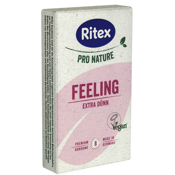 Ritex Pro Nature Feeling extra dünn 8er Kondom