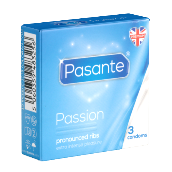 PASANTE Passion 3er - Kondome