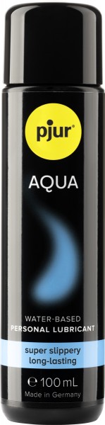 pjur AQUA waterbased lubricant 100 ml - Gleitgel