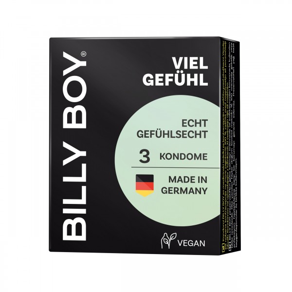 Billy Boy Viel Gefühl 3er Kondom