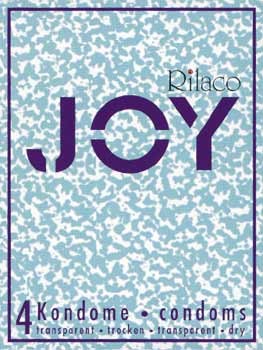 Rilaco Joy trocken 4er Kondom