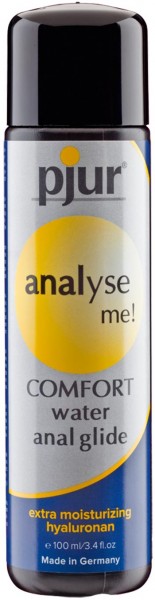 Pjur analyse me! COMFORT water anal glide 100ml - Gleitgel