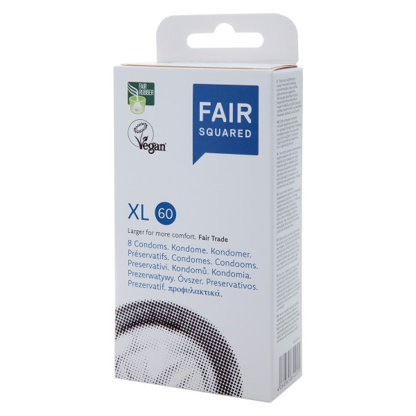 Fair Squared XL Ø60 - 8er Kondom