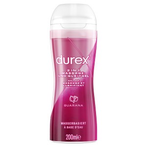Durex Play 2in1 Massage & Gleitgel Guarana 200 ml
