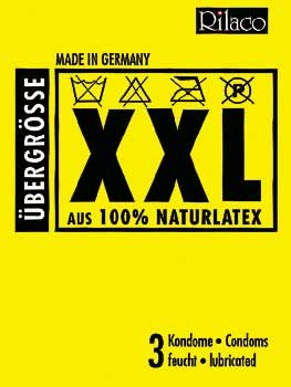 Rilaco XXL 3er Kondom