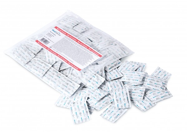 MedDevice Rot mit Aroma feucht 1000er Kondom