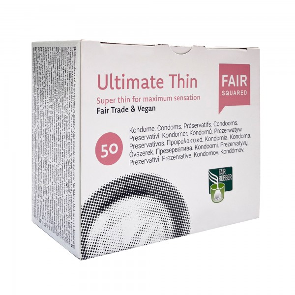 Fair Squared Ultimate Thin 50er Kondom