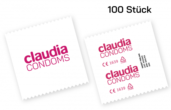 claudia CONDOMS - sweet feeling 100er - Kondome