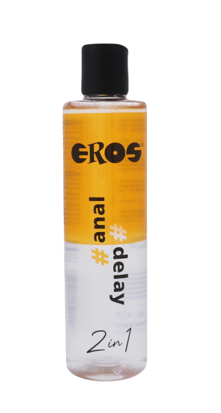 Eros 2in1 #Anal #Delay 250 ml - Gleitgel