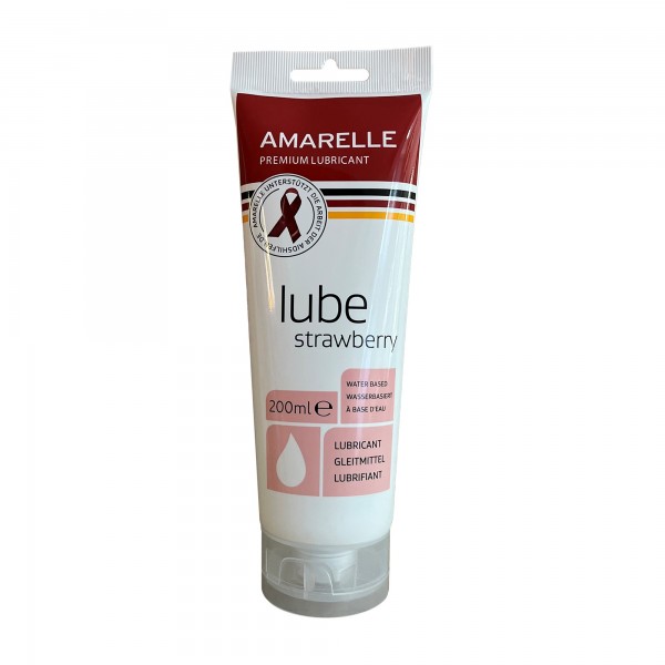 AMARELLE Lube Strawberry 200 ml -Gleitmittel