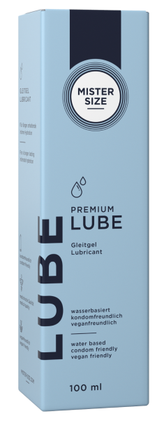 Mister Size Premium Lube 100ml - Gleitmittel