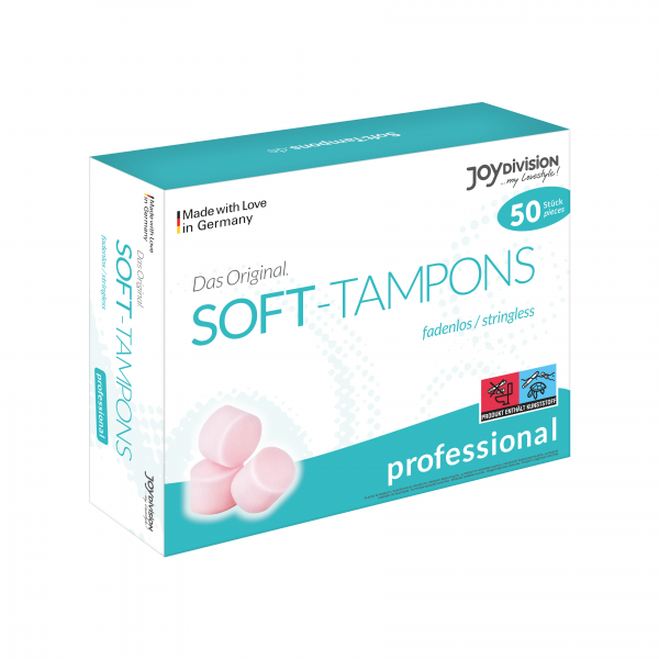 Joydivision Soft-Tampons Professional 50er rundl/trocken