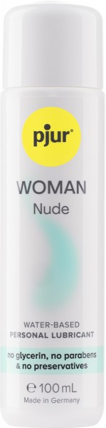 pjur WOMAN Nude Gleit- & Massagemittel 100 ml