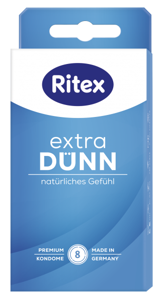 Ritex Extra Dünn 8er Kondom