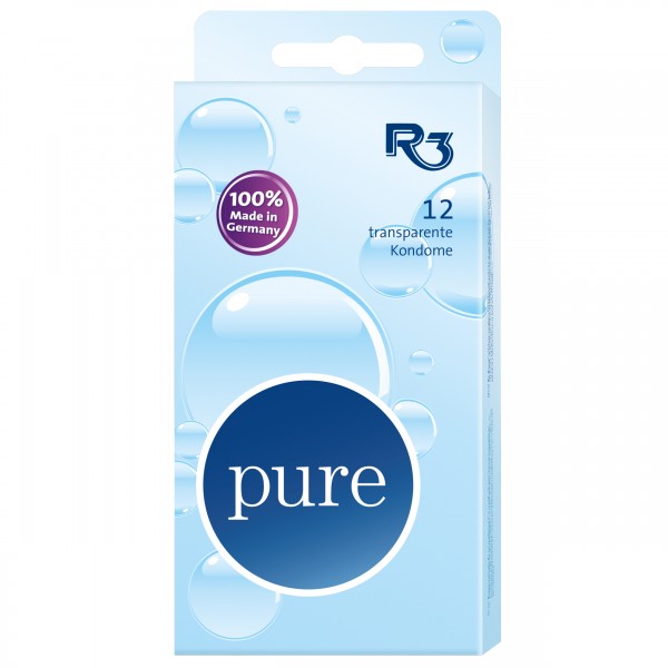 R3 PURE 12er Kondome