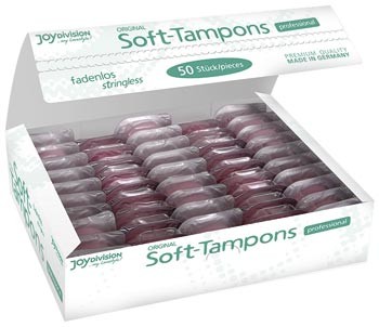 Joydivision Soft-Tampons Professional 50er rundl/trocken