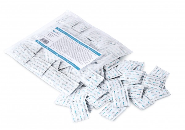 MedDevice Premium Q1 Profikondom feucht 100er