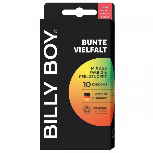 Billy Boy Bunte Vielfalt 10er Kondom