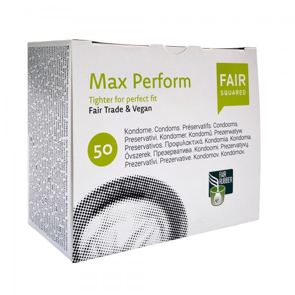 Fair Squared Max perform 50er Kondom