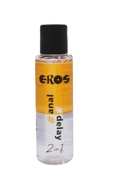 Eros 2in1 #Anal #delay 100 ml - Gleitgel