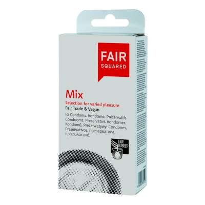 Fair Squared MIX 10er Kondom