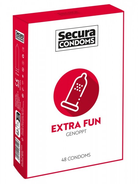 Secura Condoms EXTRA FUN 48er Kondom