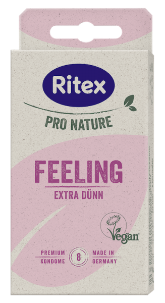 Ritex Pro Nature Feeling extra dünn 8er Kondom