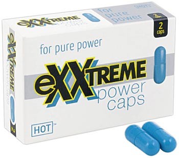 HOT eXXtreme power caps 2er