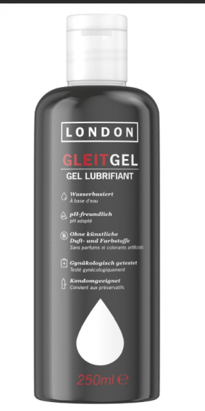 LONDON Gleitgel Wasserbasis 250 ml - Gleitgel