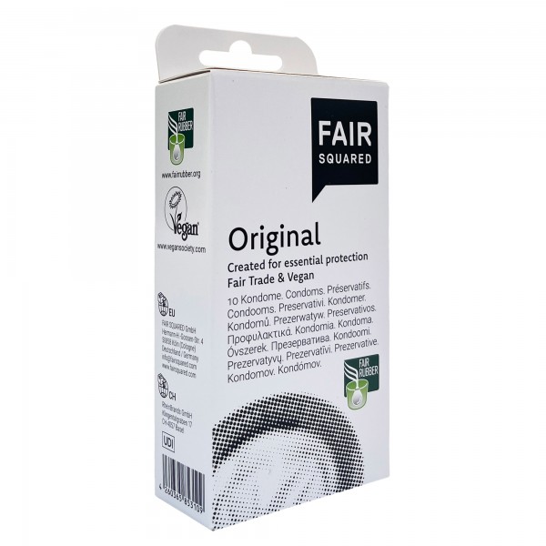 Fair Squared Original 10er Kondom