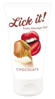 Lick it Erotic Massage Gel Chocolate 50 ml