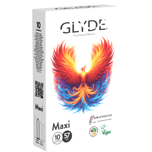 Glyde Maxi 10er Kondom