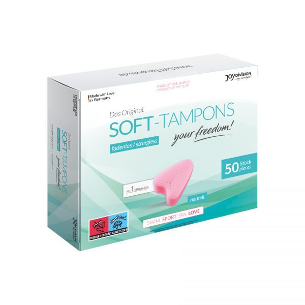 Joydivision Soft-Tampons normal/trocken 50er