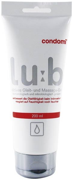 Condomi Lub 200 ml - Gleitgel