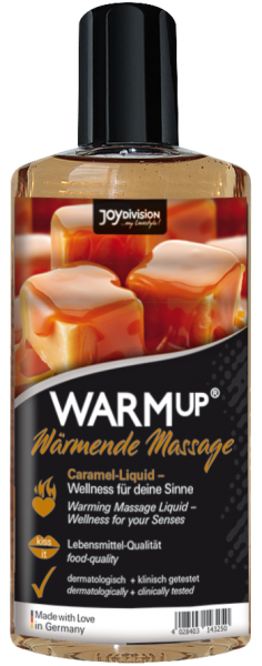 WARMup Karamel Liquid 150 ml