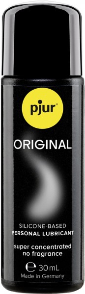 pjur ORIGINAL Silikon Gleit- & Massagemittel 30 ml