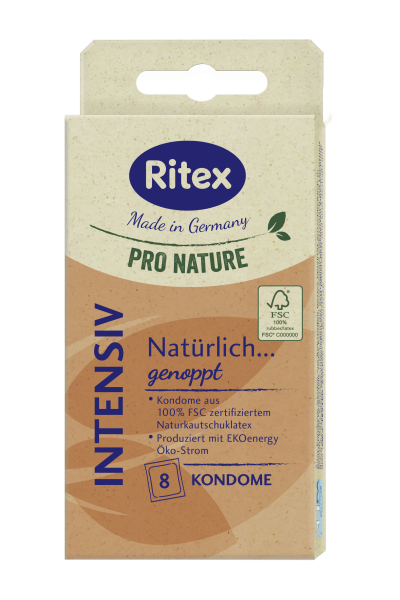 Ritex Pro Nature Intensiv 8er Kondom