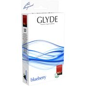 Glyde Ultra Blueberry 10er Kondom