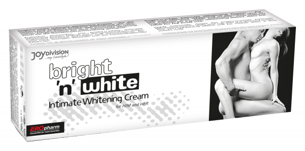 EROpharm bright´n white intimate cream 100 ml